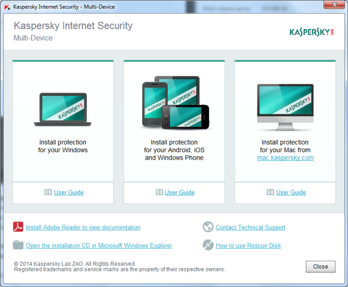 kaspersky chrome extension not working for mac